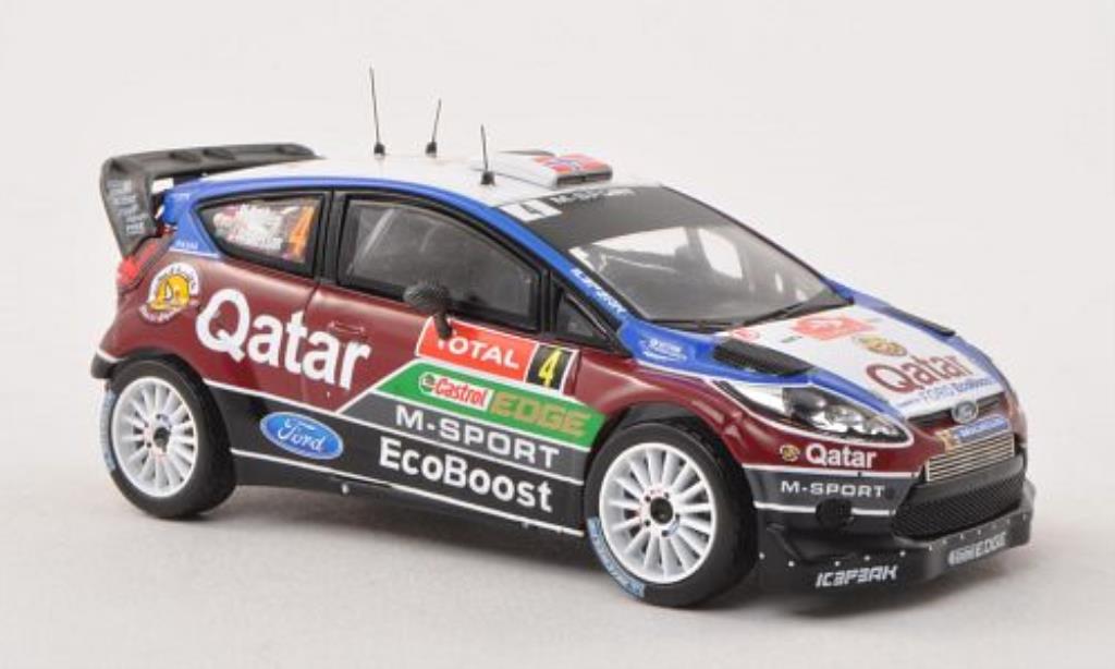 Ford Fiesta 1/43 IXO WRC No.4 M-Sport Rally Monte Carlo 2013 /J.Andersson modelauto