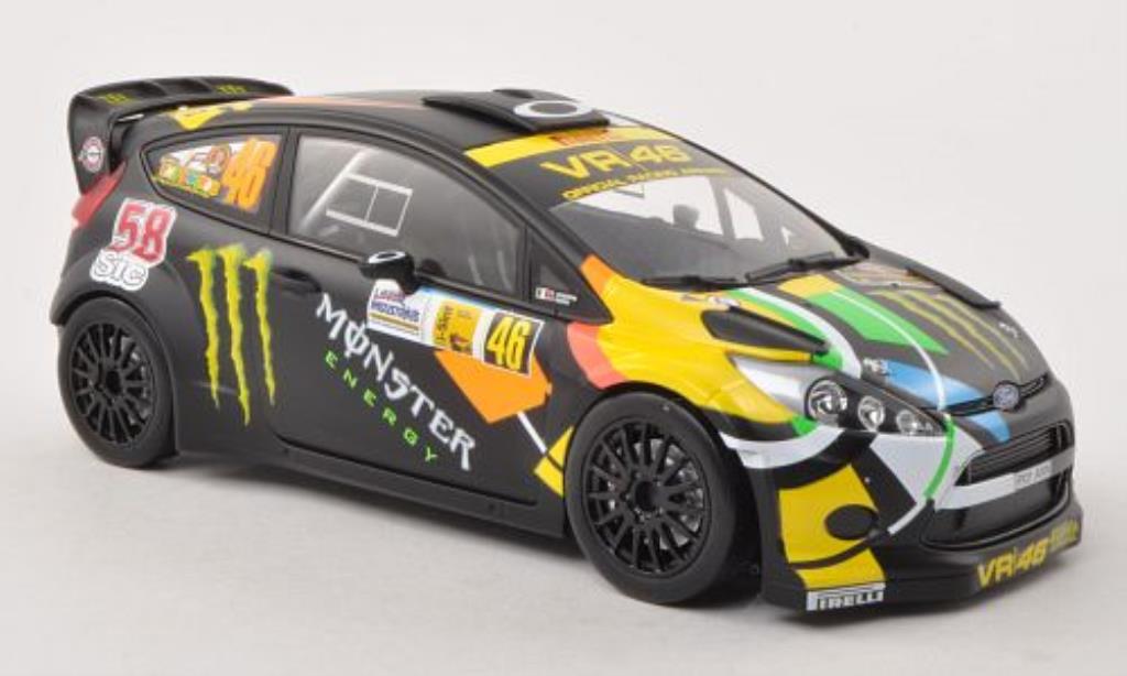 Ford Fiesta 1/18 Minichamps WRC No.46 Monster Monza Rally Show 2011 /C.Cassina modelauto