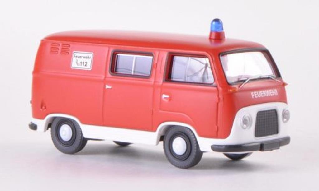 Ford FK 1000 1/87 Wiking 1000 Kasten Brandweer modelauto
