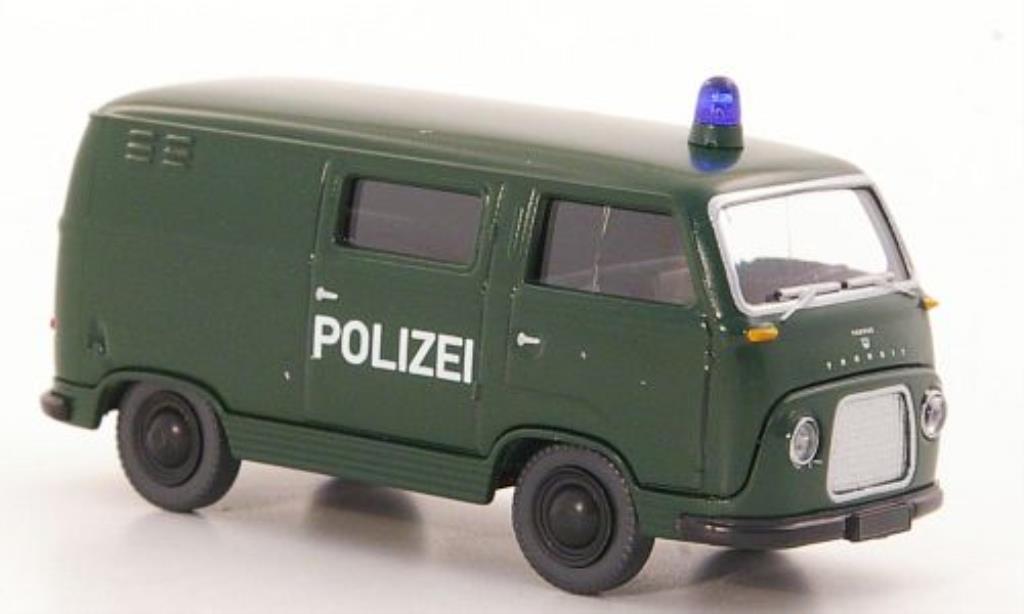 Ford FK 1000 1/87 Wiking 1000 Bestelwagen Politie modelauto