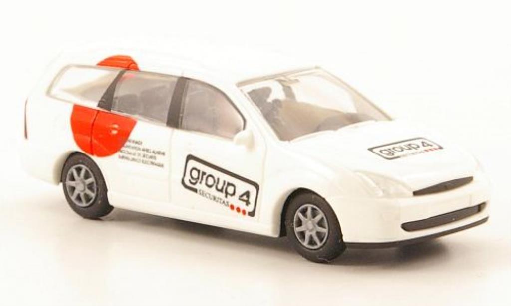 Ford Focus 1/87 Rietze MkI Turnier Group 4 Securitas (SM-B) modelauto