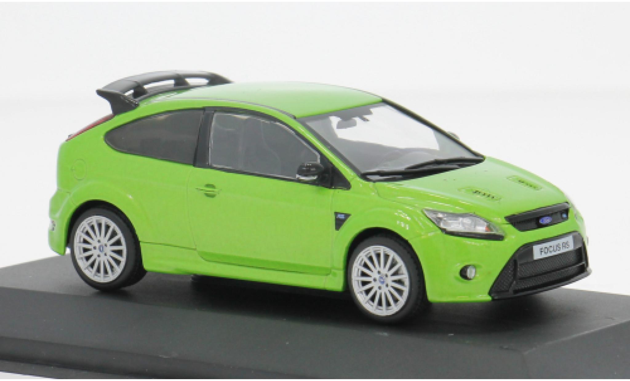 Ford Focus 1/43 Solido MKII RS groen 2010 1:43 modelauto