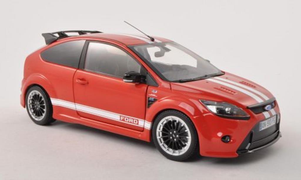 Ford Focus RS 1/18 Minichamps RS Le Mans Classic Edition rood/wit 2010 modelauto