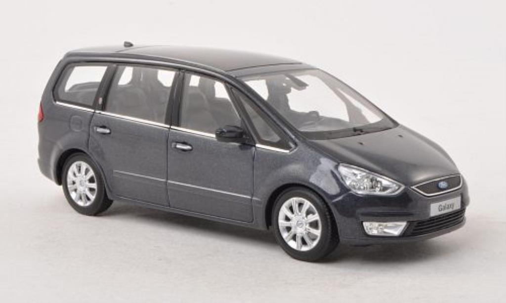 Ford Galaxy 1/43 Minichamps MkII anthrazit 2006 modelauto