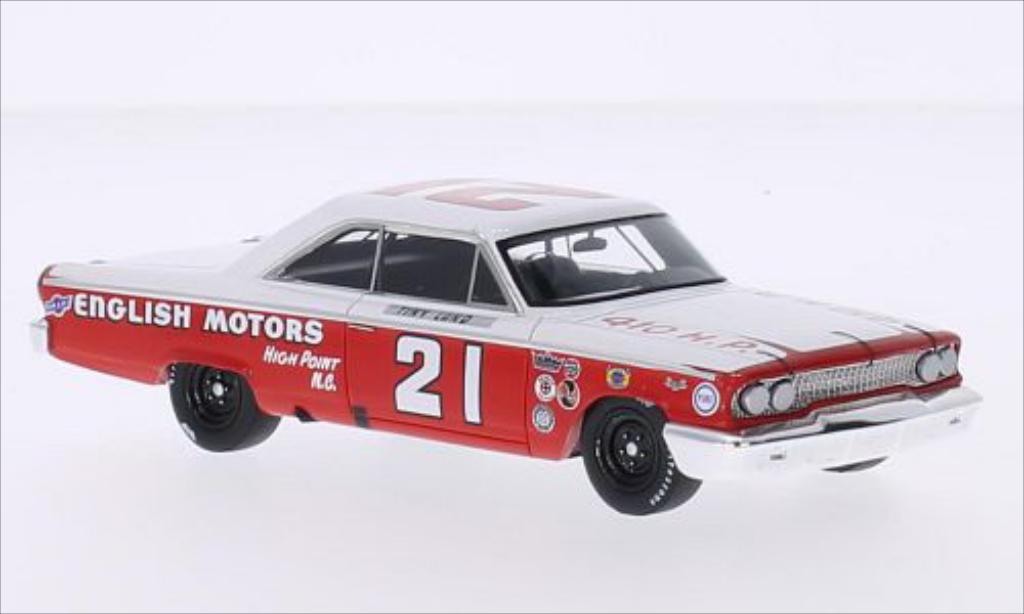 Ford Galaxy 1/43 Spark No.21 English Motors Daytona 500 1963 modelauto