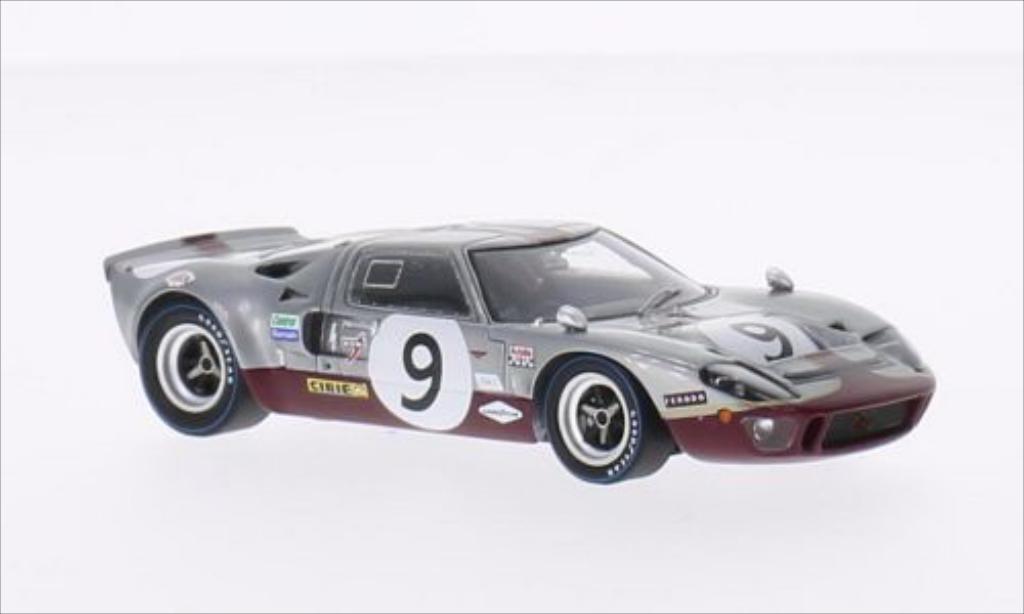Ford GT40 1/43 Spark GT 40 RHD No.9 24h Le Mans 1969 /M.Guthrie modelauto