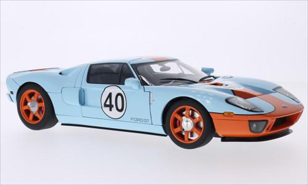 Ford GT 1/18 Autoart Gulf 2004 modelauto