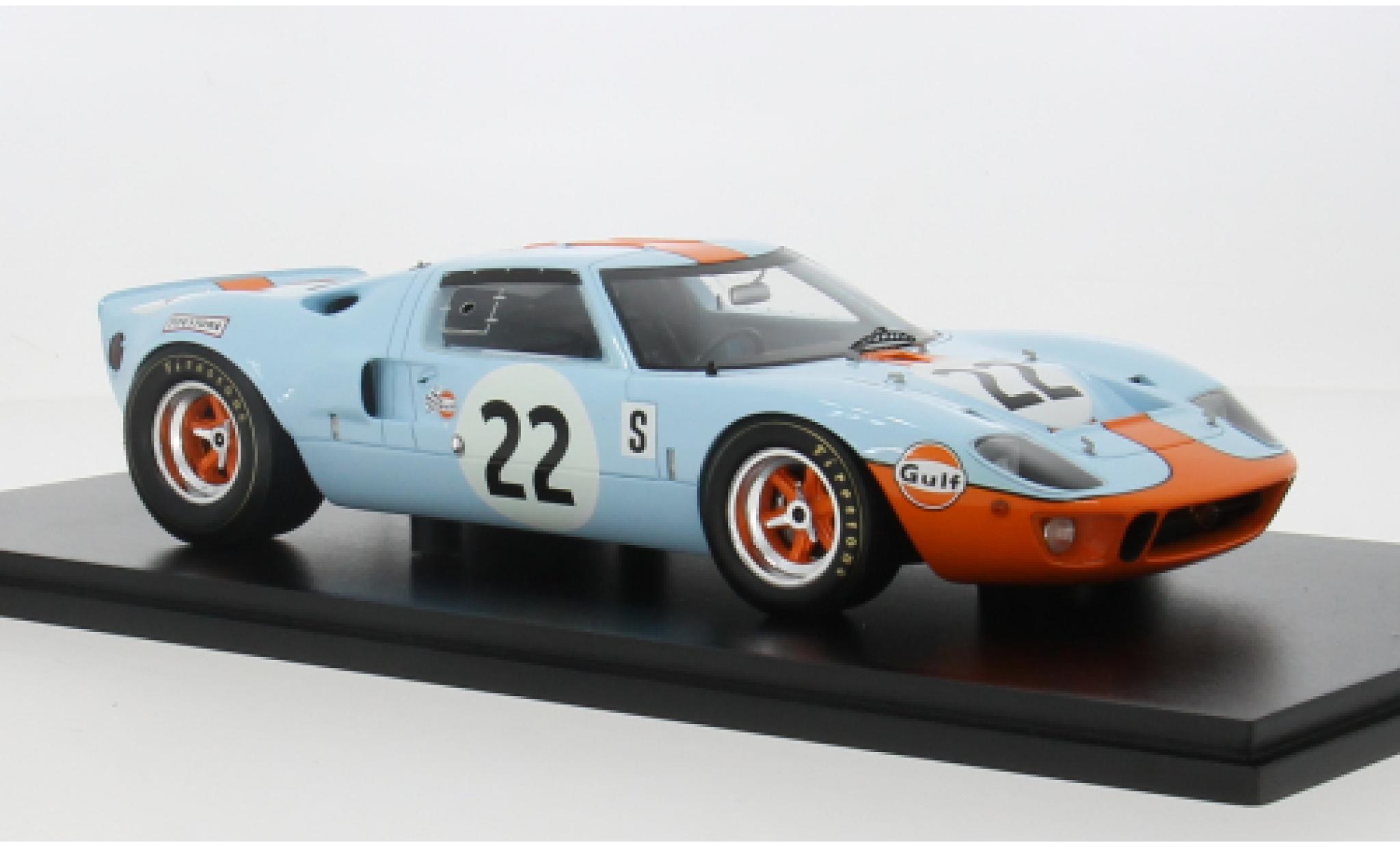 Ford GT40 1/18 Spark #22 1:18 modelauto