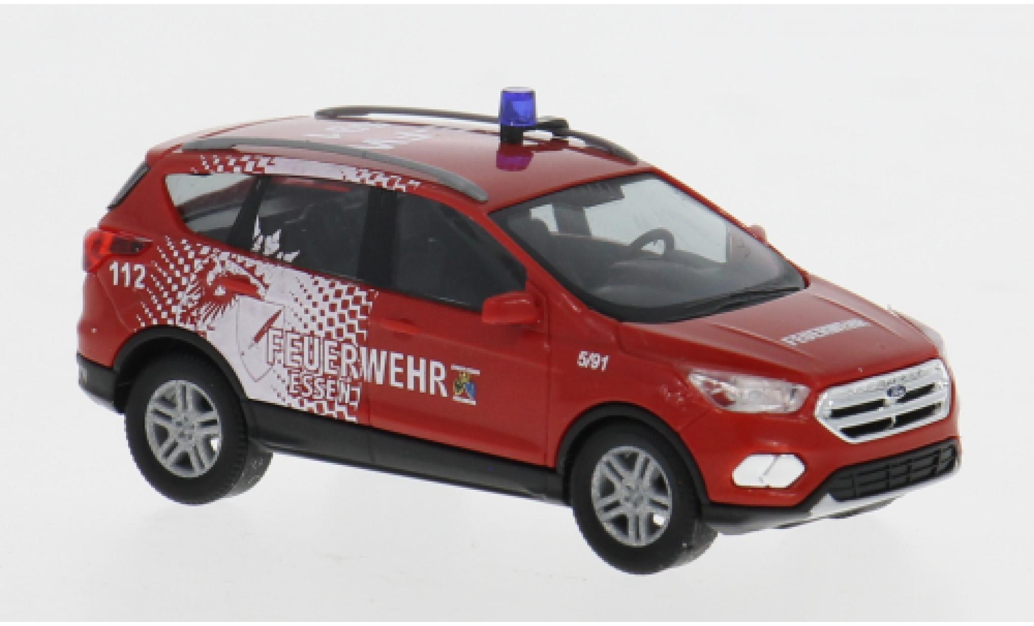 Ford Kuga 1/87 Busch Brandweer 1:87 modelauto