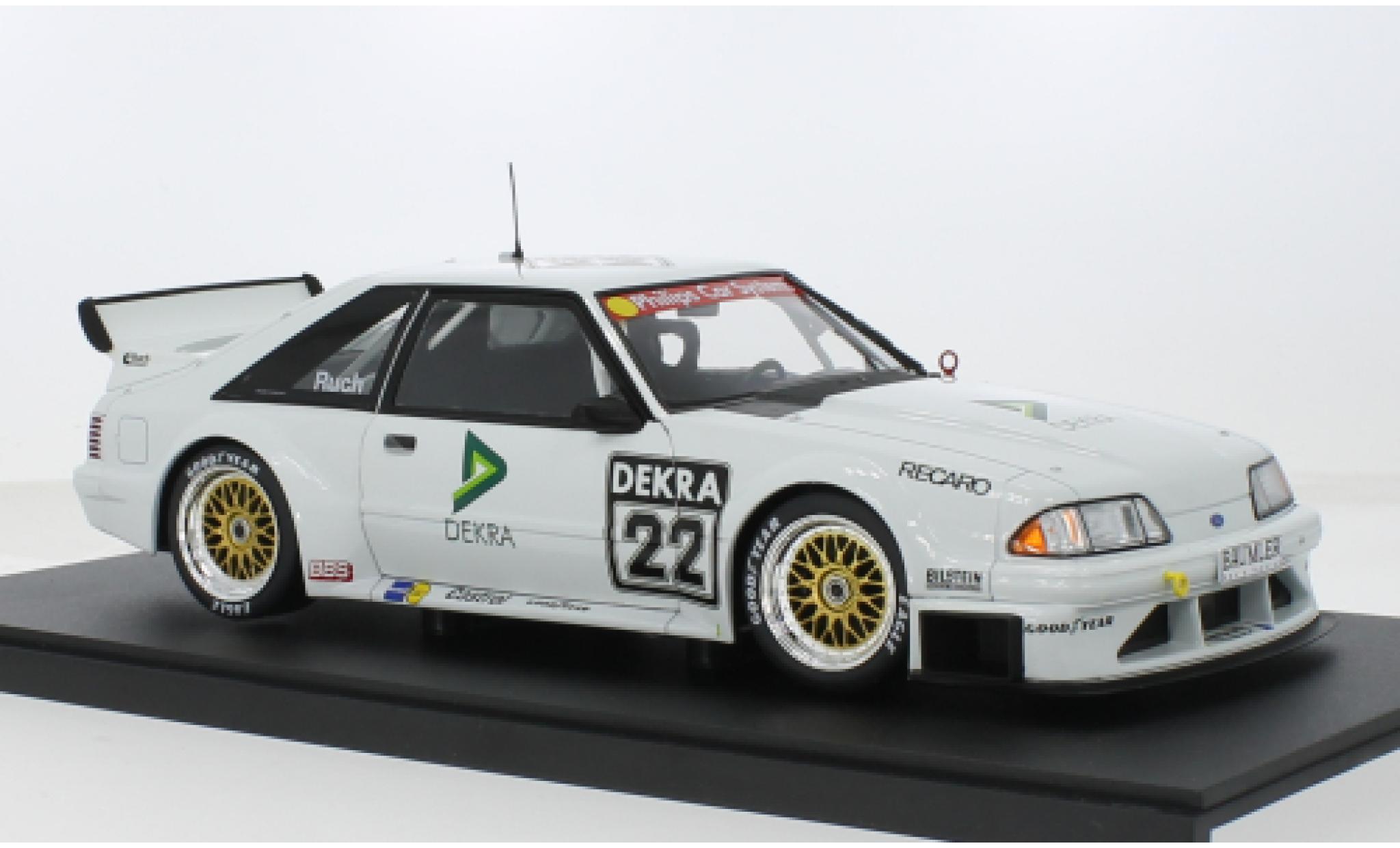 Ford Mustang 1/18 Werk83 5.0 DTM #22 1:18 modelauto