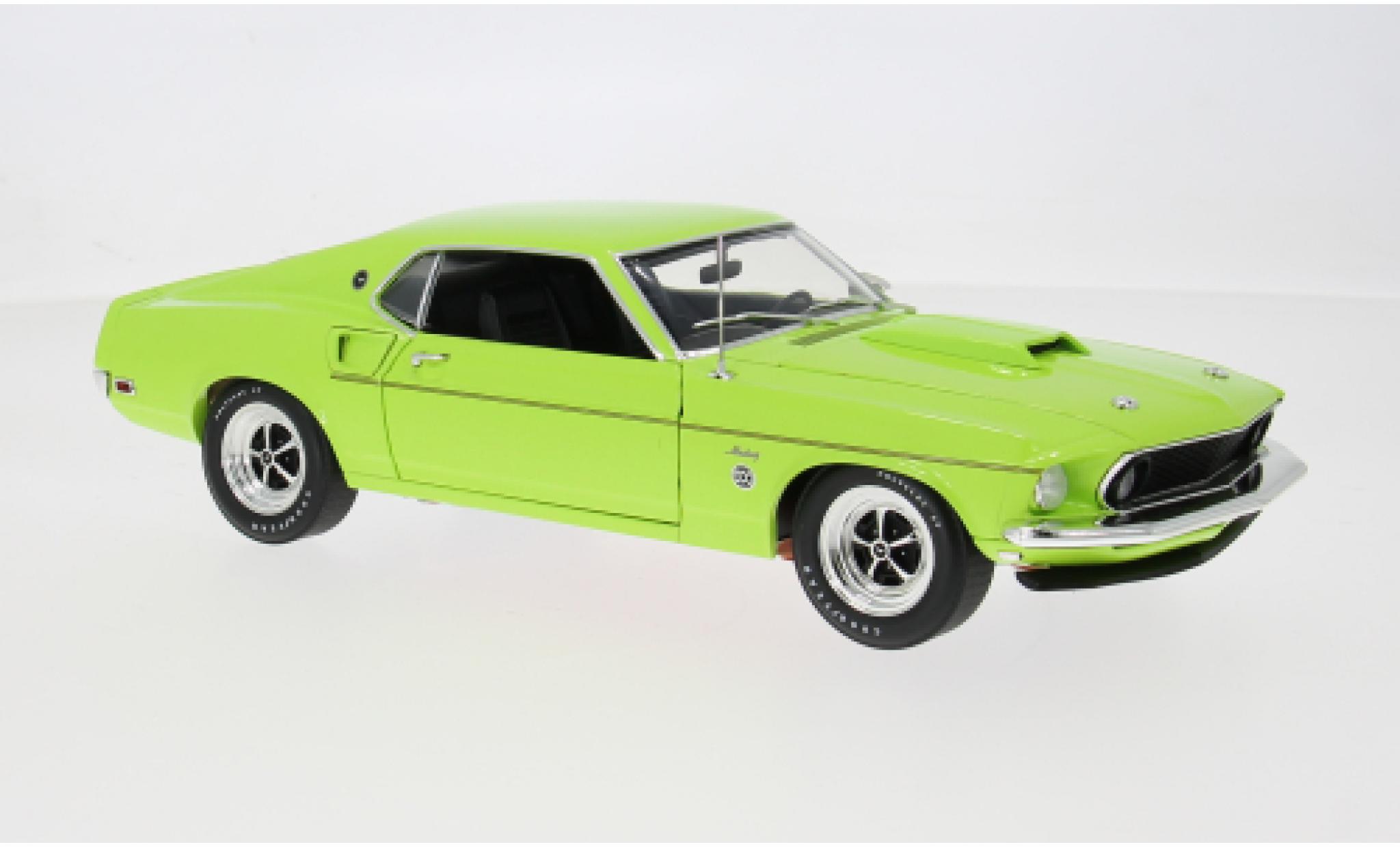 Ford Mustang 1/18 ACME 600 groen 1969 1:18 modelauto