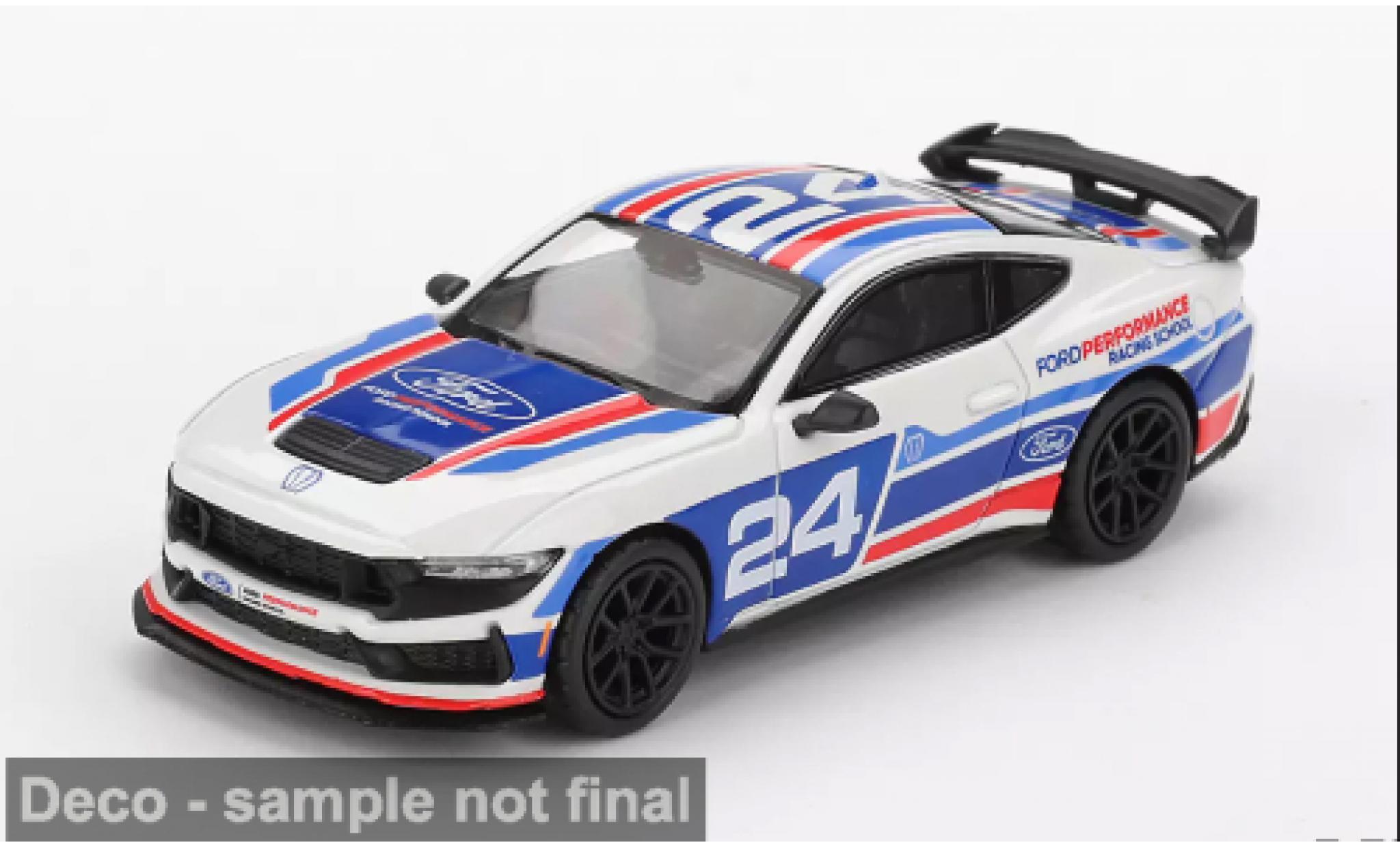 Ford Mustang 1/64 Mini GT Dark Horse 2025 #24 1:64 modelauto