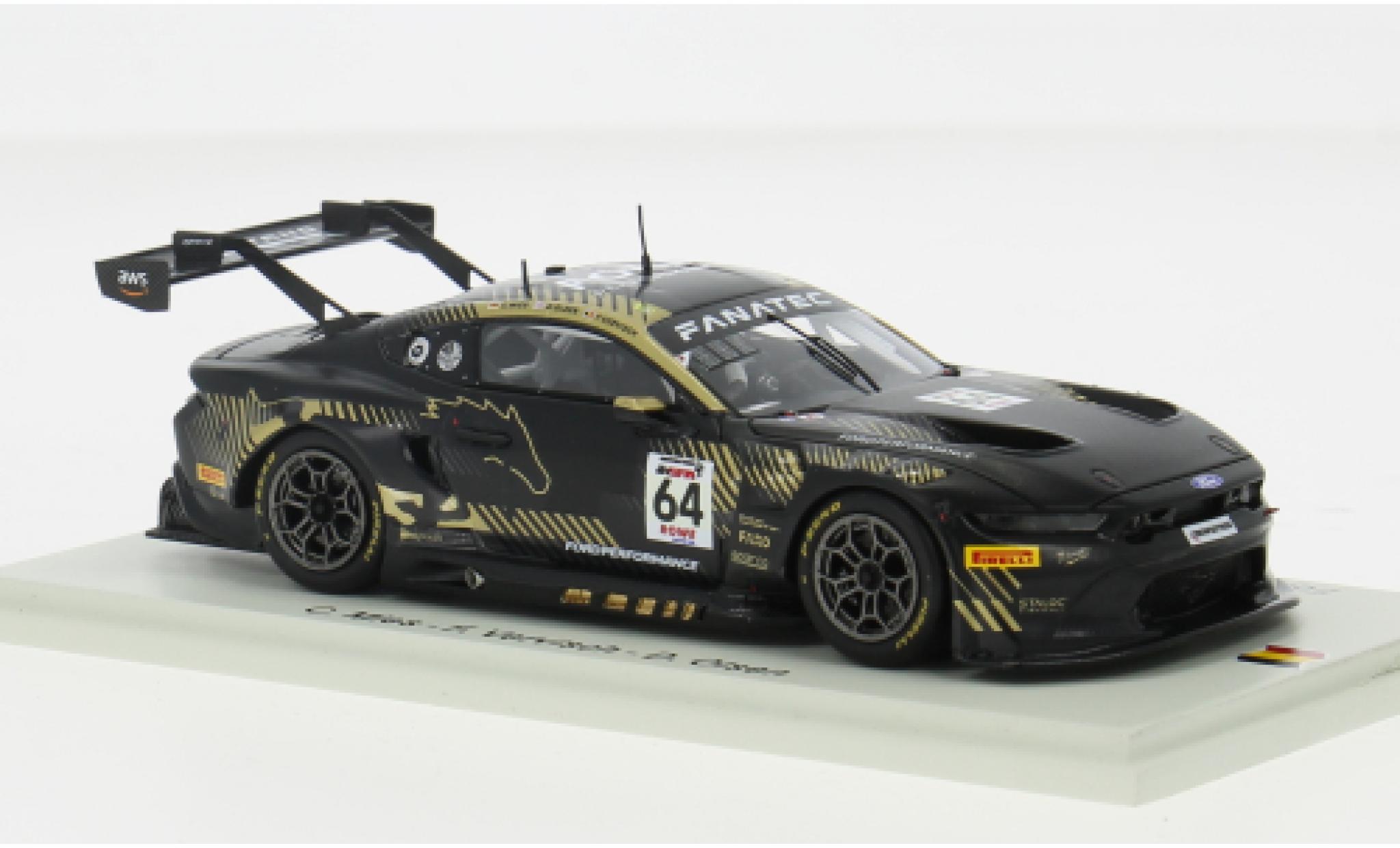 Ford Mustang 1/43 Spark GT 3 #64 1:43 modelauto