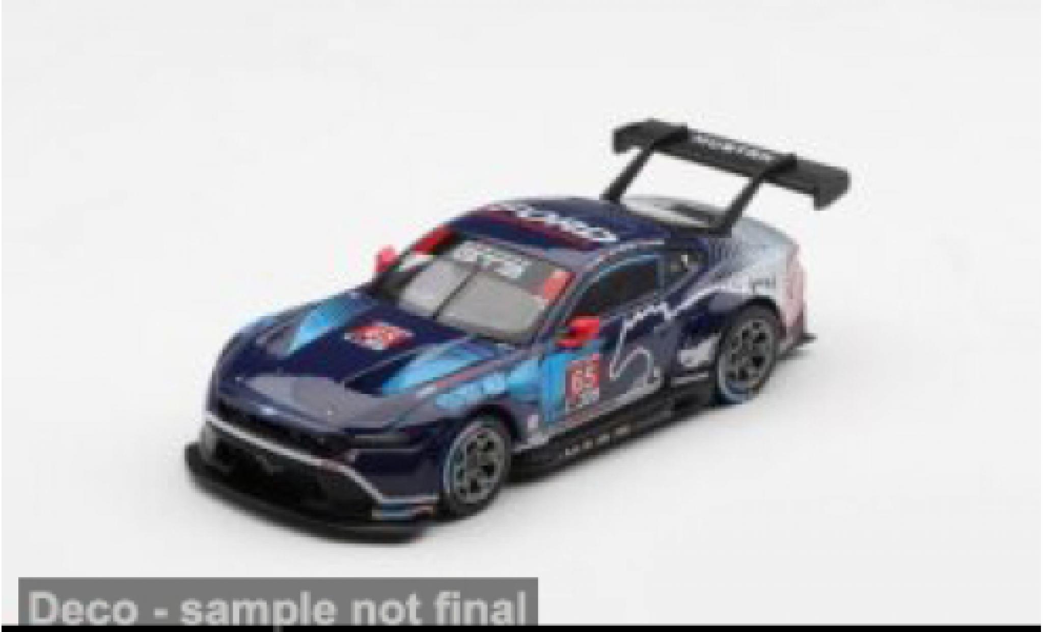 Ford Mustang 1/64 Mini GT GT3 24h Daytona 2025 #65 1:64 modelauto