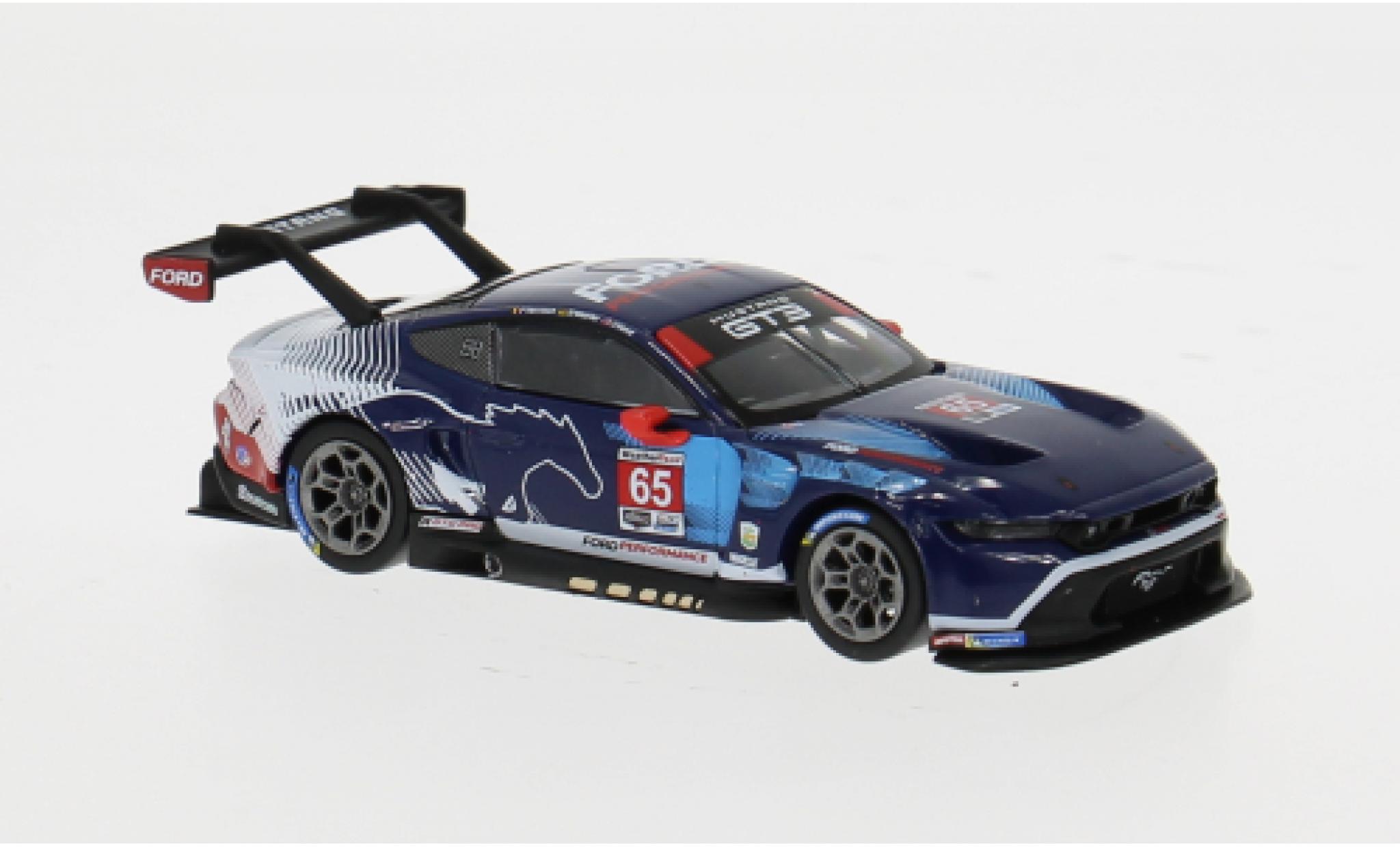 Ford Mustang 1/64 Mini GT GT3 24h Daytona #65 1:64 modelauto