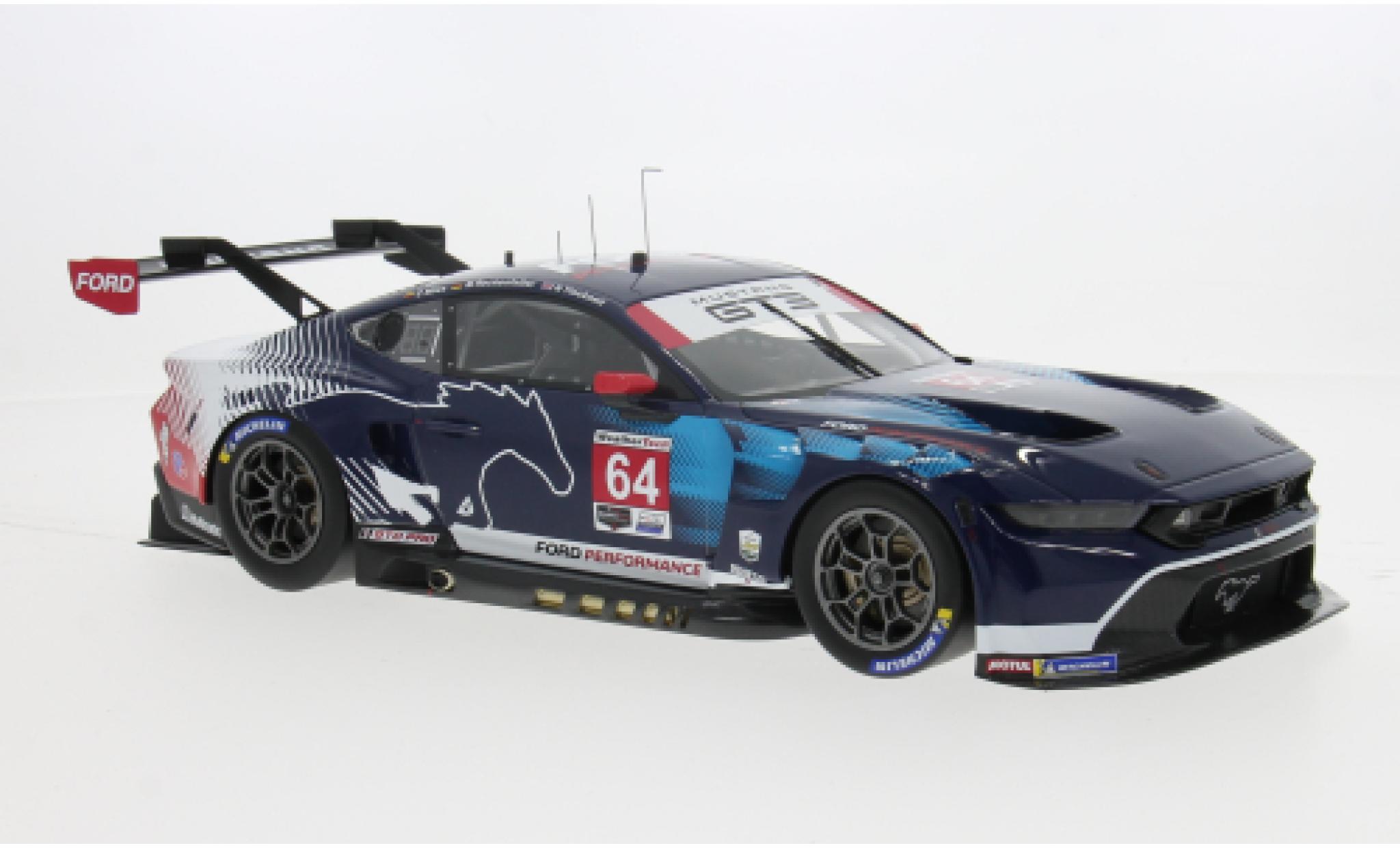 Ford Mustang 1/43 Top Speed GT3 #64 1:43 modelauto
