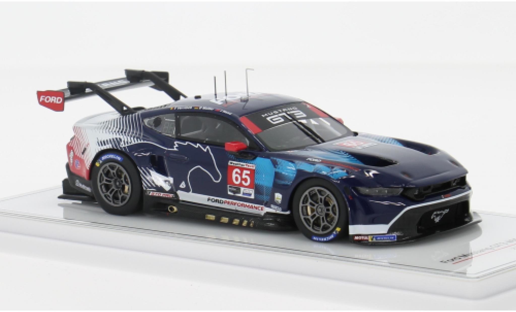 Ford Mustang 1/43 TrueScale Miniatures GT3 #65 TrueScale Min 1:43 modelauto