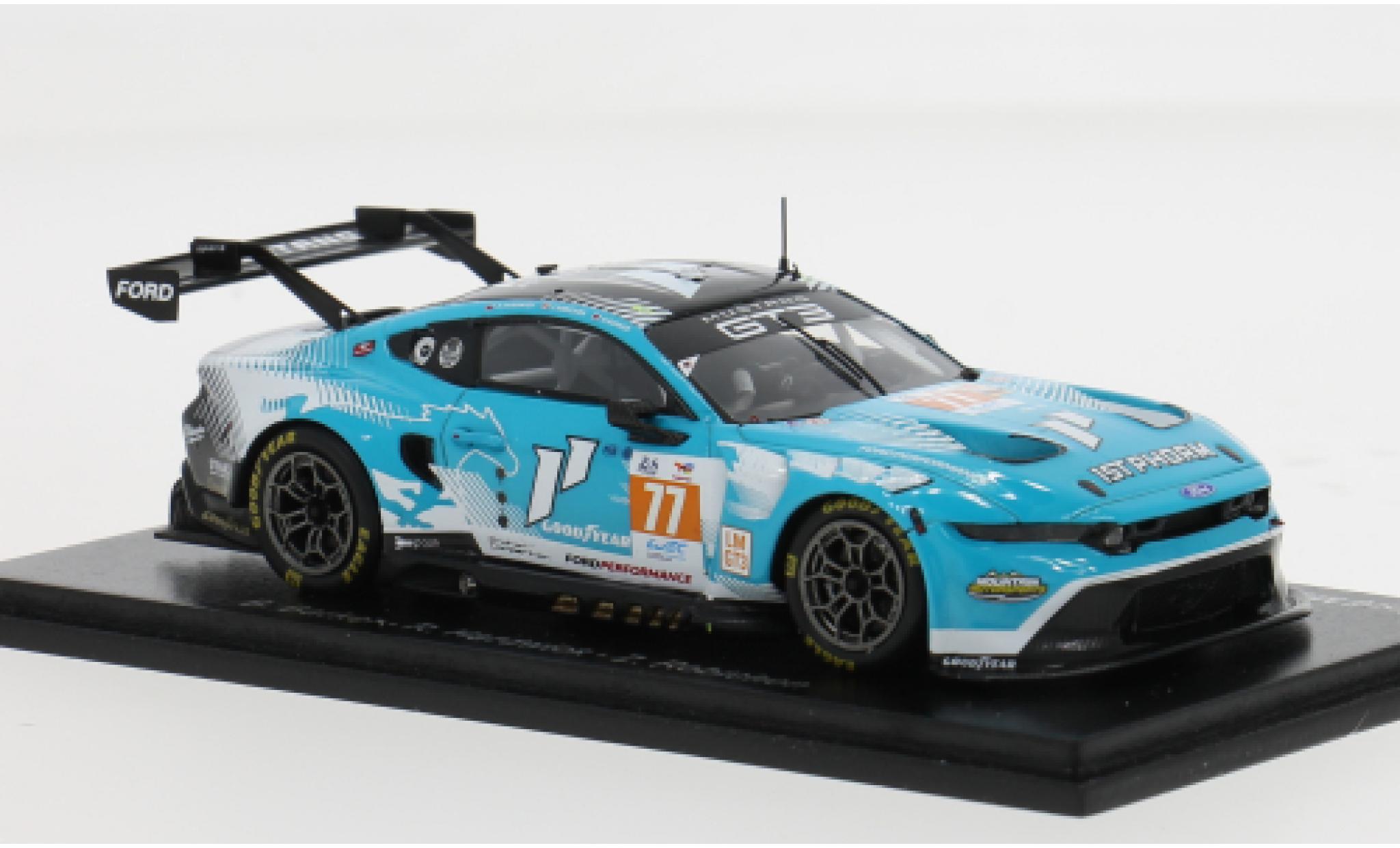 Ford Mustang 1/43 Spark GT3 #77 1:43 modelauto