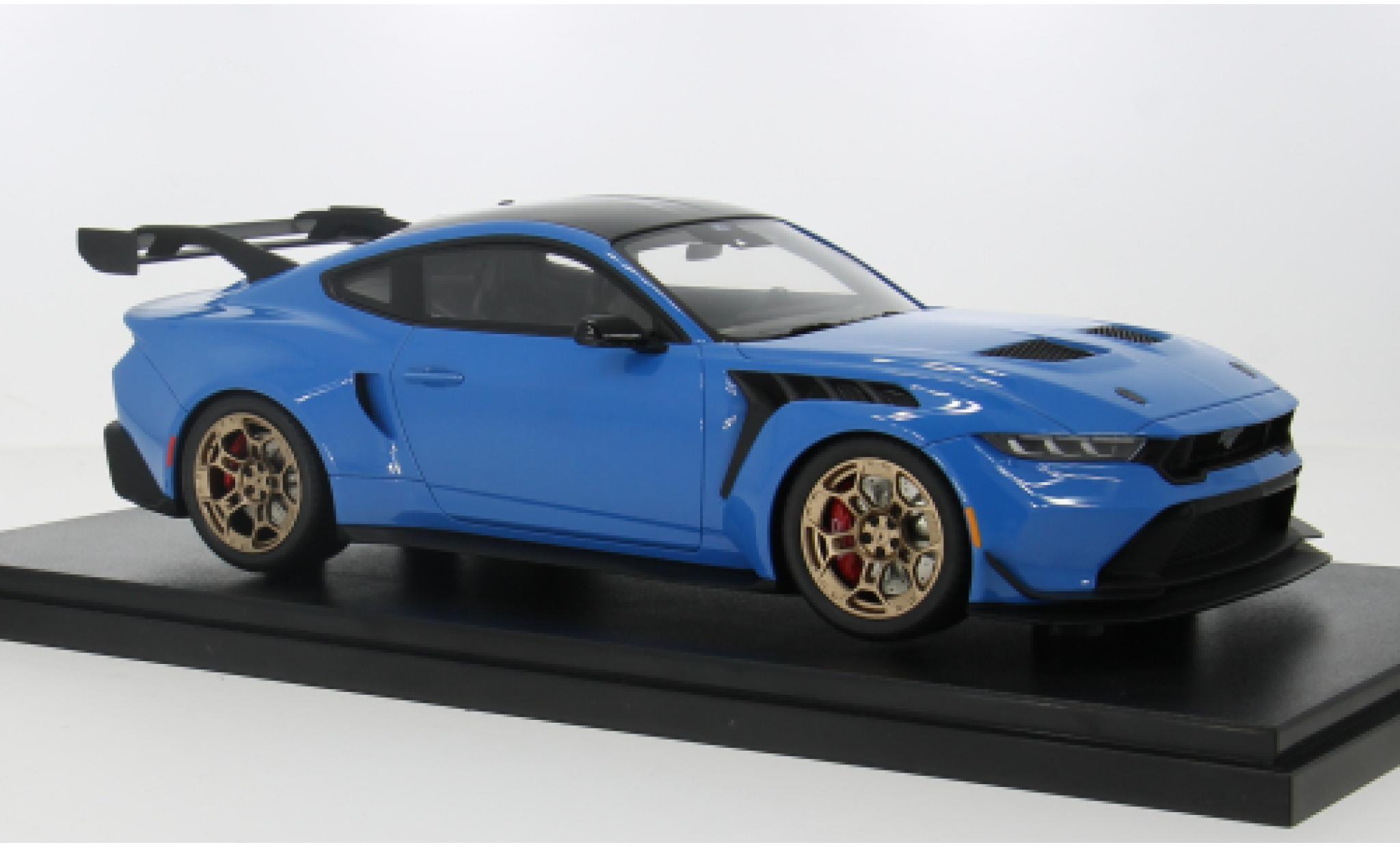 Ford Mustang 1/18 Ottomobile GTD blauw 1:18 modelauto