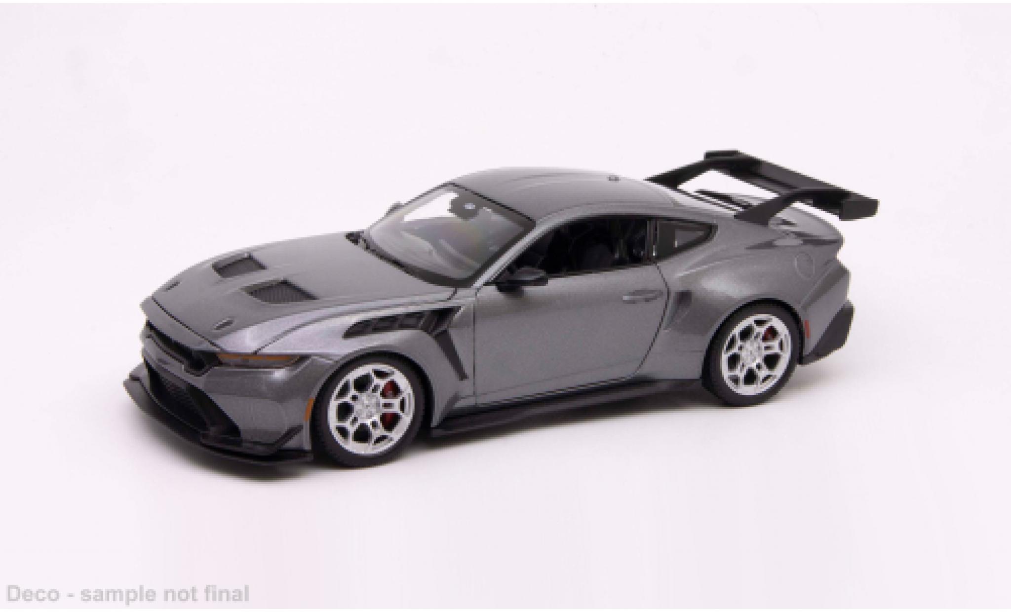 Ford Mustang 1/24 Welly GTD grijs 1:24 modelauto