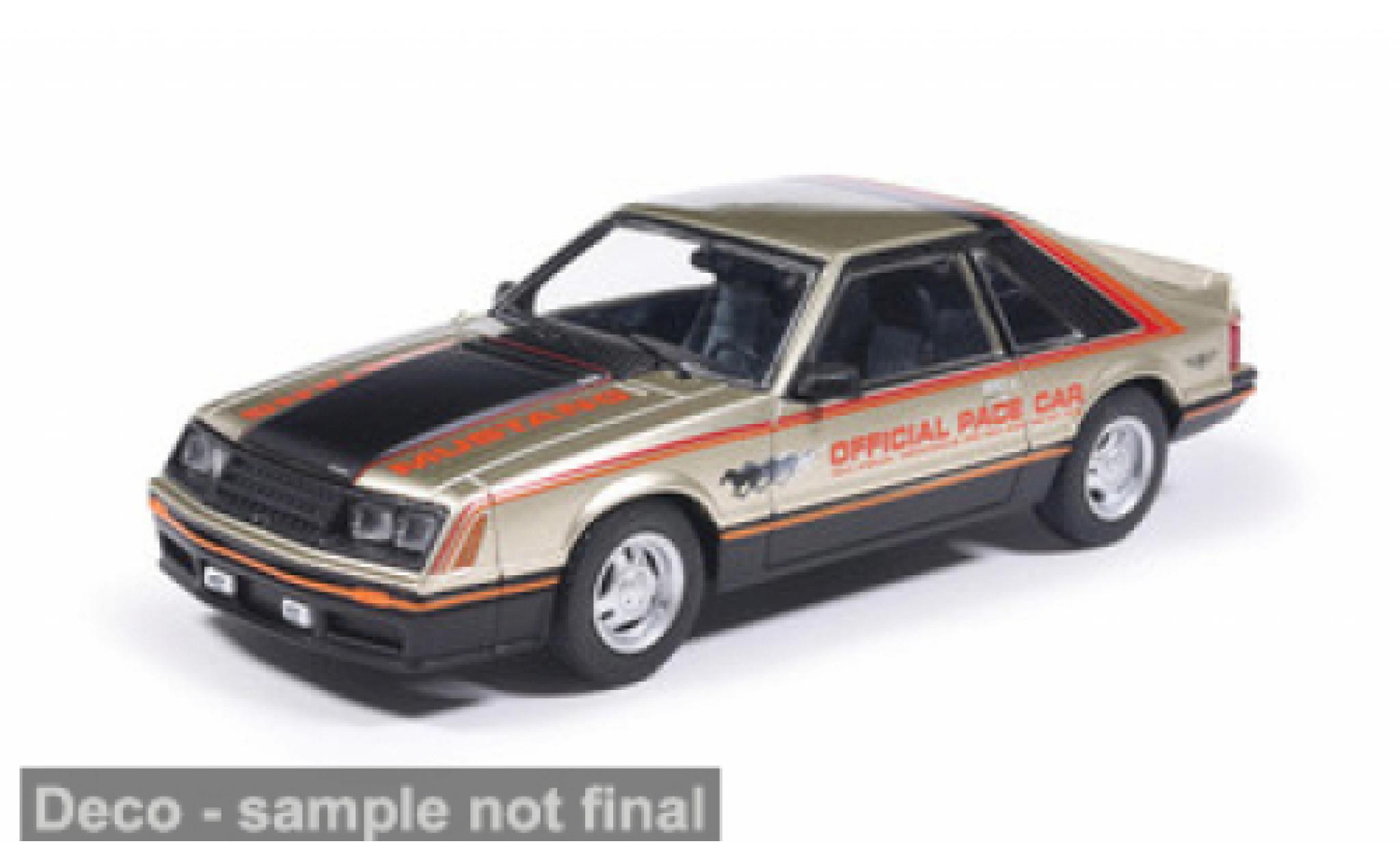 Ford Mustang 1/43 IXO America Indycar Indianapolis 500 1979 Pace Car 1:43 modelauto