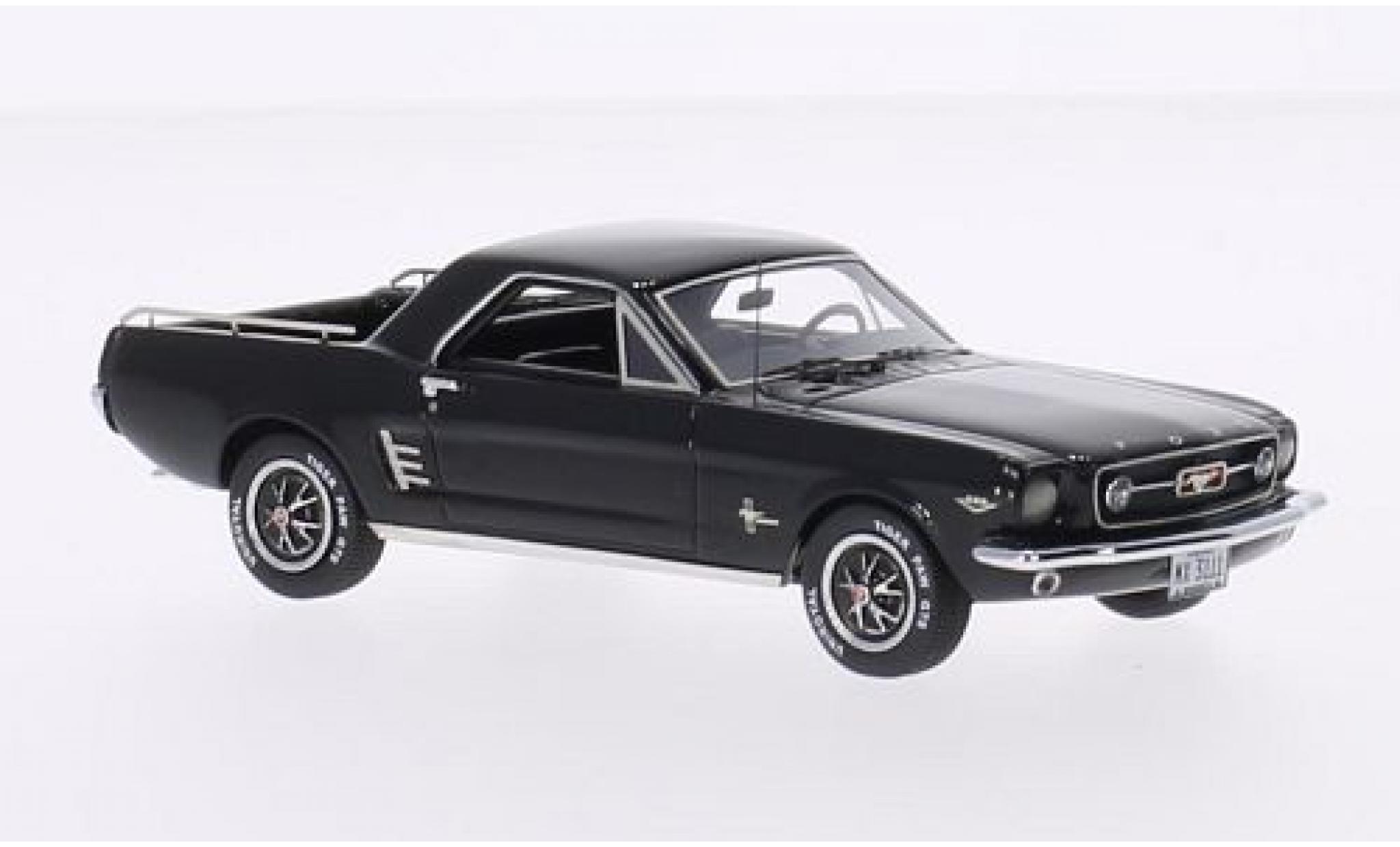 Ford Mustang 1/43 Matrix Muste zwart 1:43 modelauto