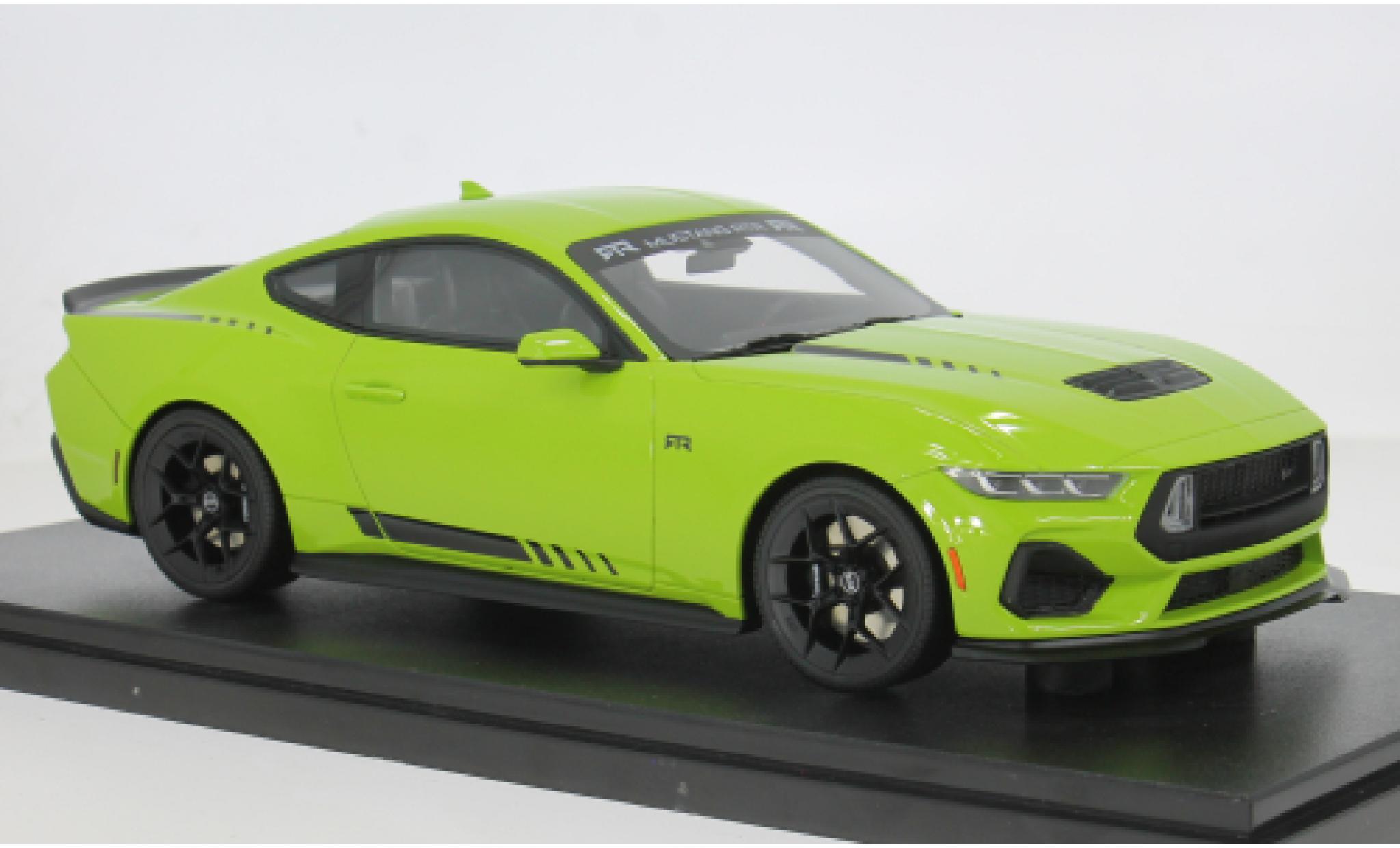 Ford Mustang 1/18 GT Spirit RTR Spec-3 geel 2025 1:18 modelauto