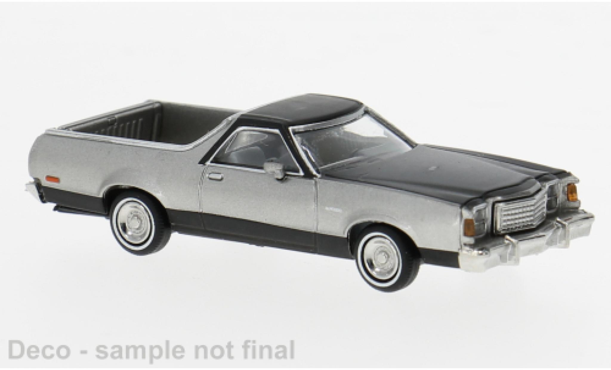 Ford Ranchero 1/87 Brekina 500 grijs 1977 1:87 modelauto