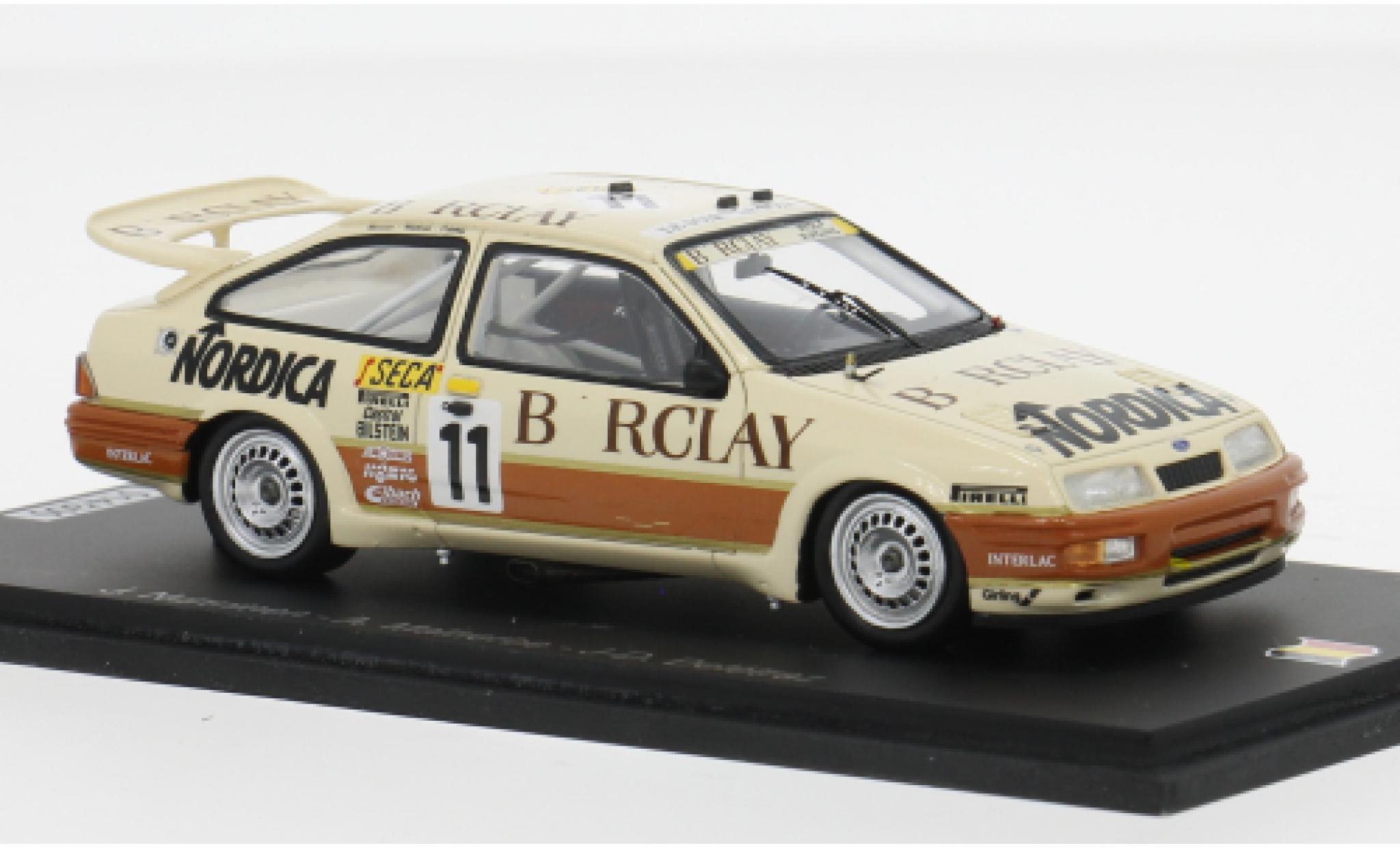 Ford Sierra 1/43 Spark RS Cosw #11 1:43 modelauto