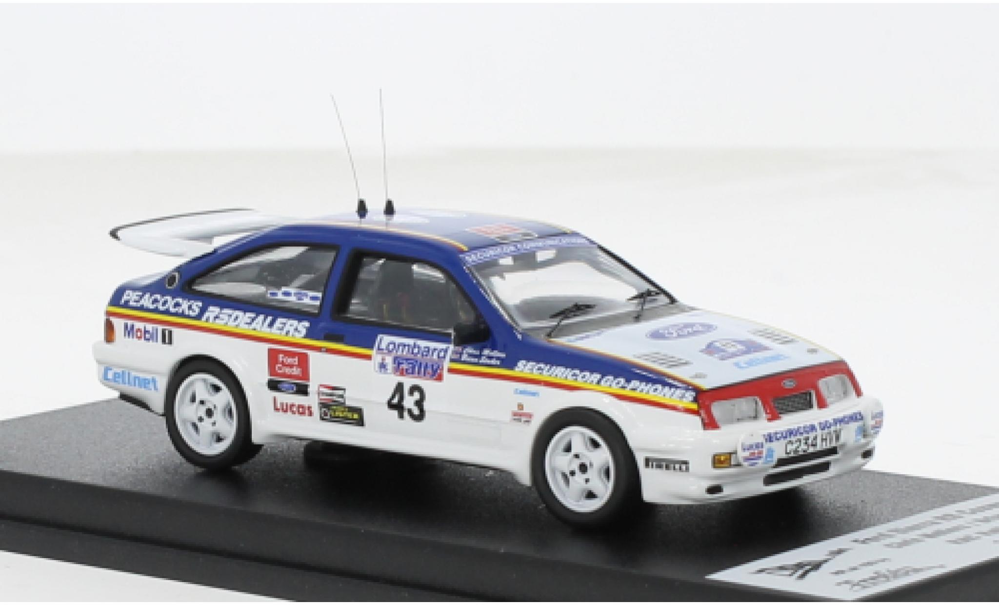 Ford Sierra 1/43 Trofeu RS Cosw #43 1:43 modelauto