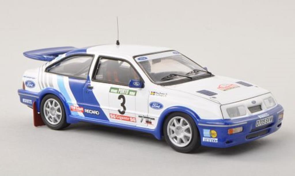 Ford Sierra 1/43 Trofeu Cosworth No.3 Rally Portugal 1988 /B.Melander modelauto