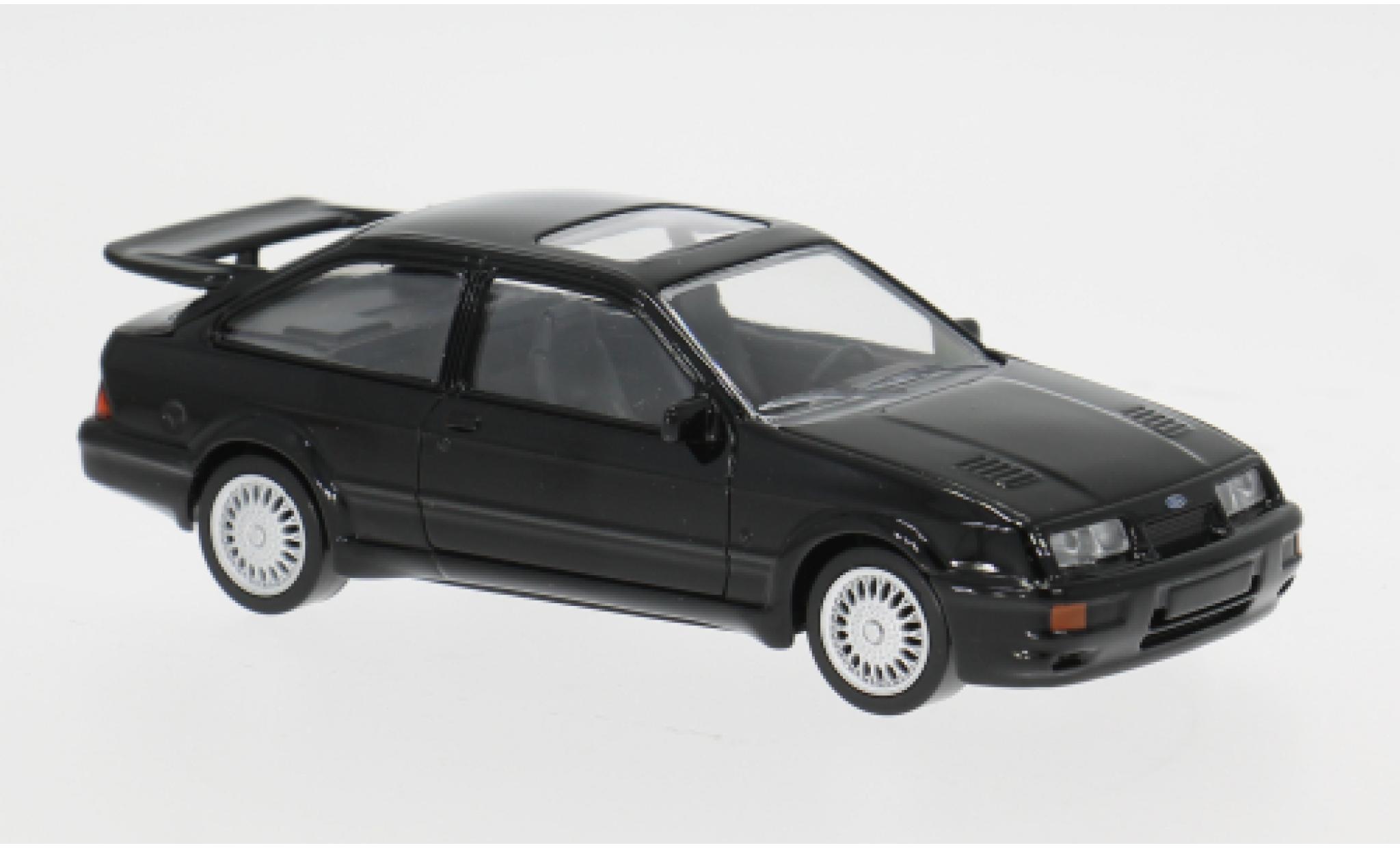 Ford Sierra 1/43 Norev RS Cosworth zwart 1986 1:43 modelauto