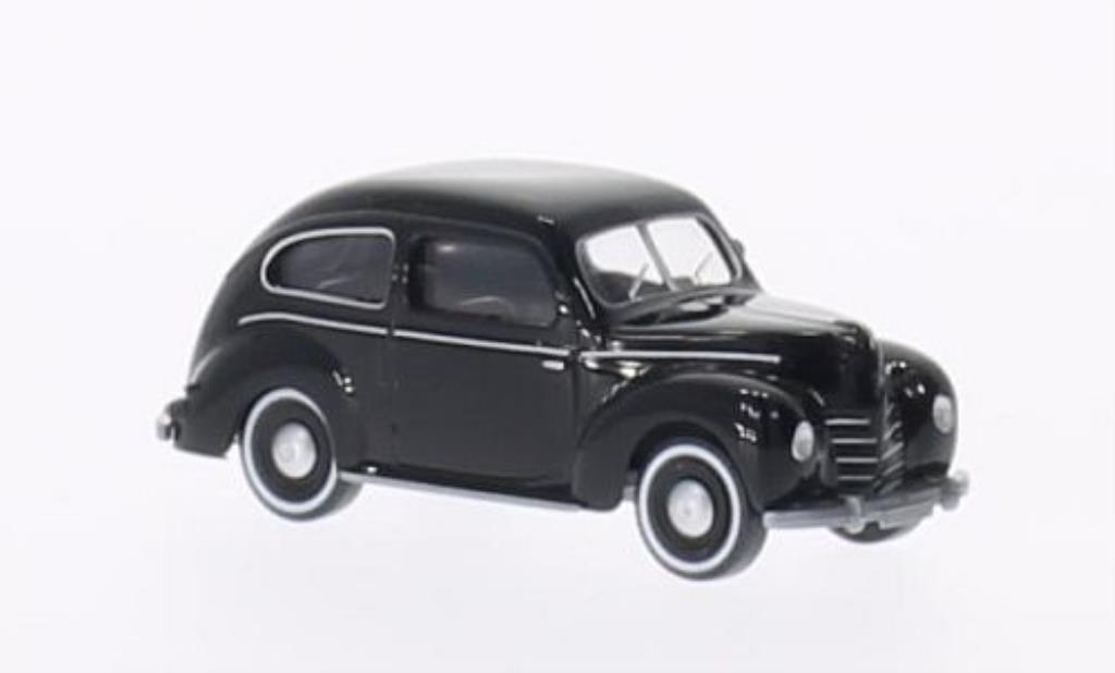 Ford Taunus 1/87 Wiking (G73A) zwart modelauto