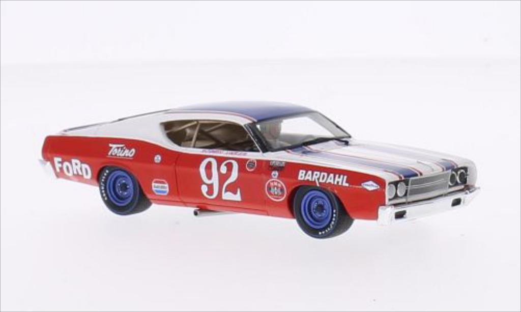 Ford Torino 1/43 Spark No.92 Pikes Peak 1969 modelauto