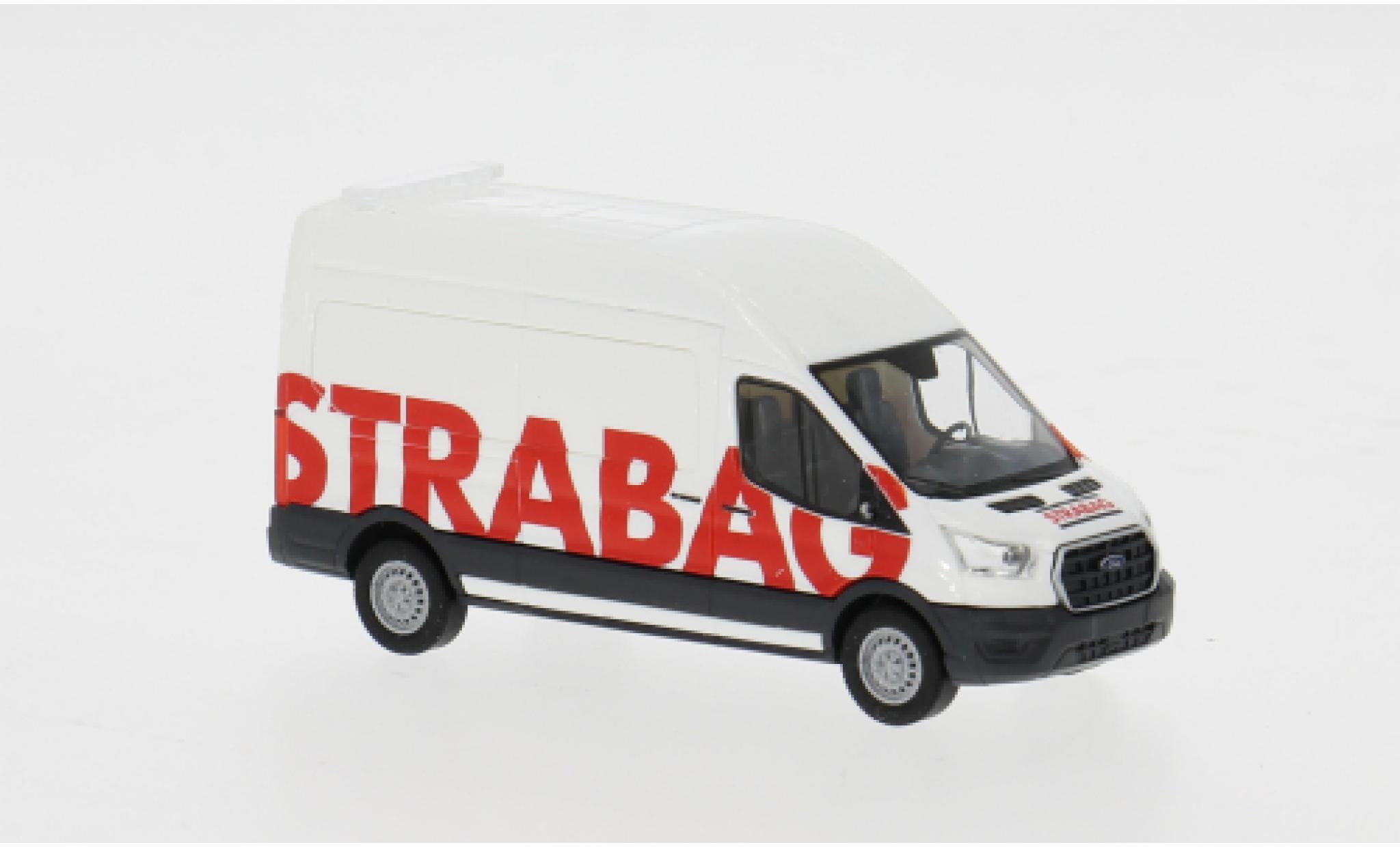 Ford Transit 1/87 Busch 2014 STRABAG 1:87 modelauto