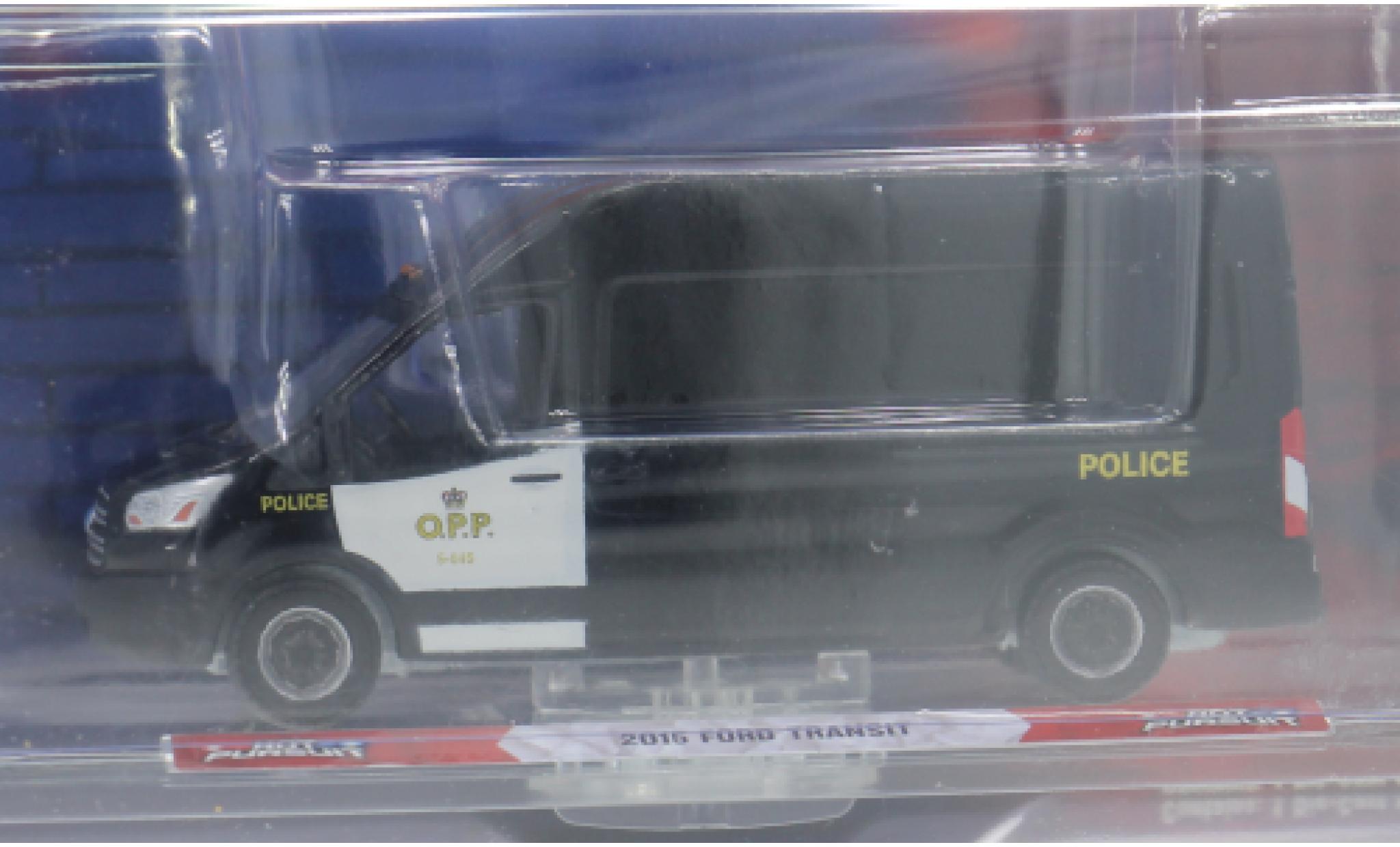 Ford Transit 1/64 Greenlight 2015 Ontario Provincial Politie OPP 1:64 modelauto