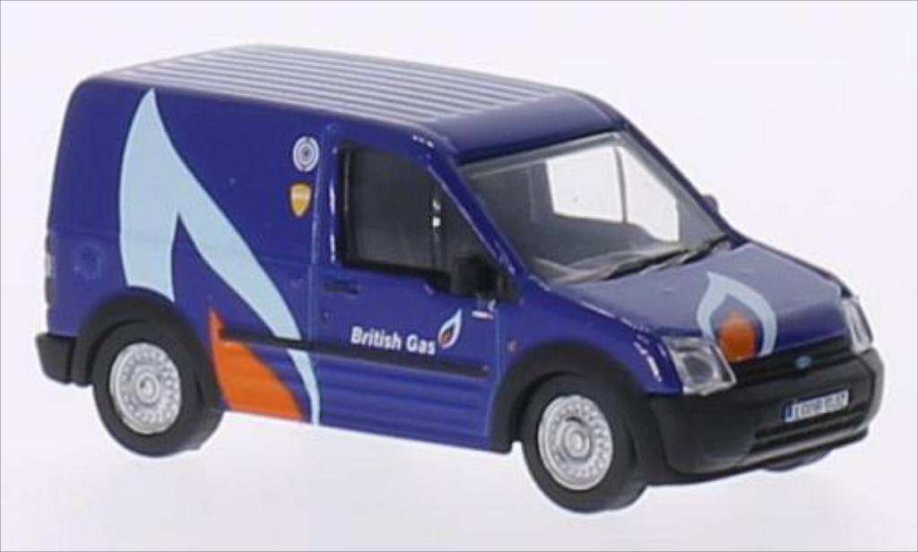 Ford Transit 1/76 Oxford Connect RHD British Gas modelauto