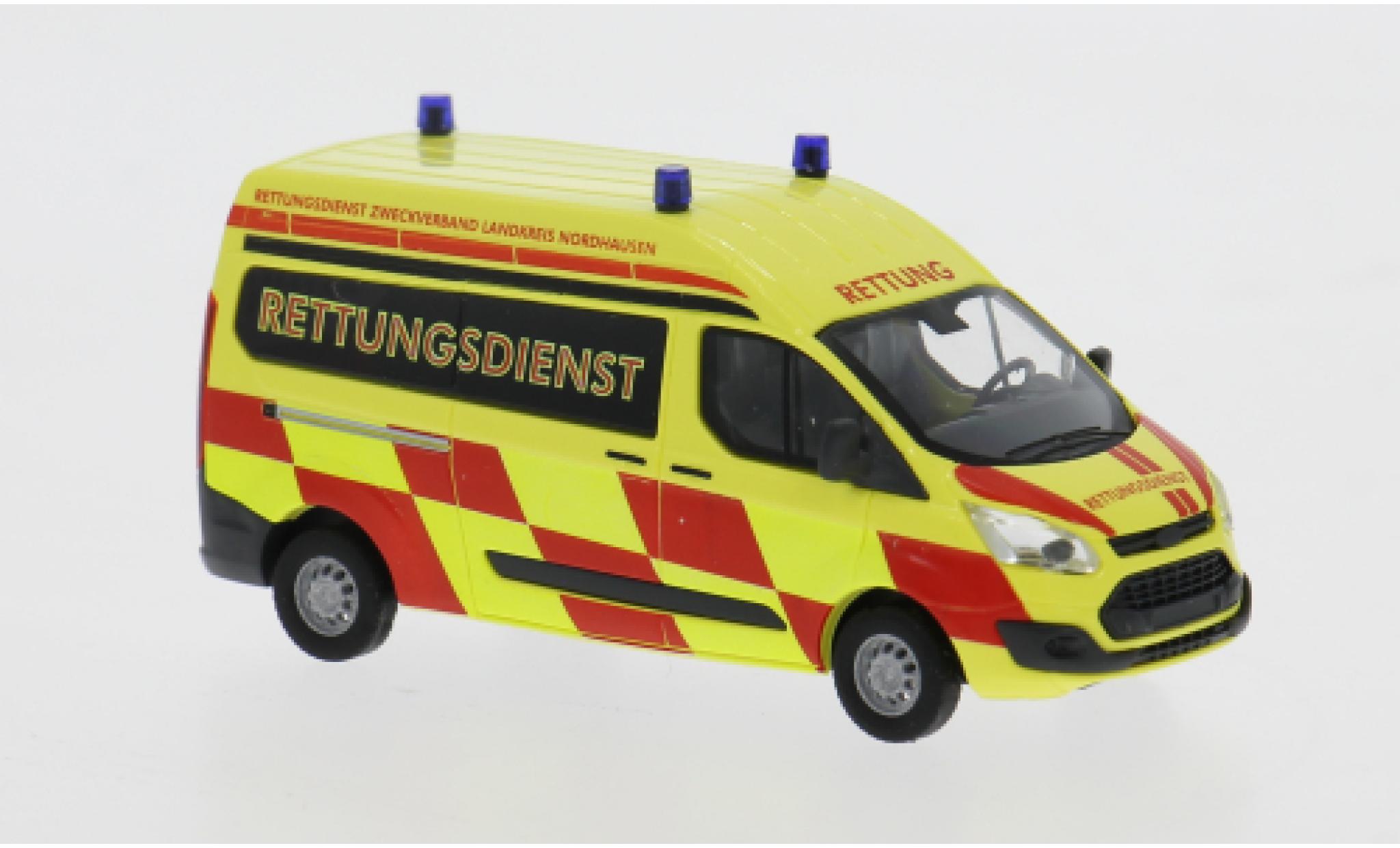 Ford Transit 1/87 Busch Custom 2012 Fernverlegungsdienst Th&uuml;ringen 1:87 modelauto
