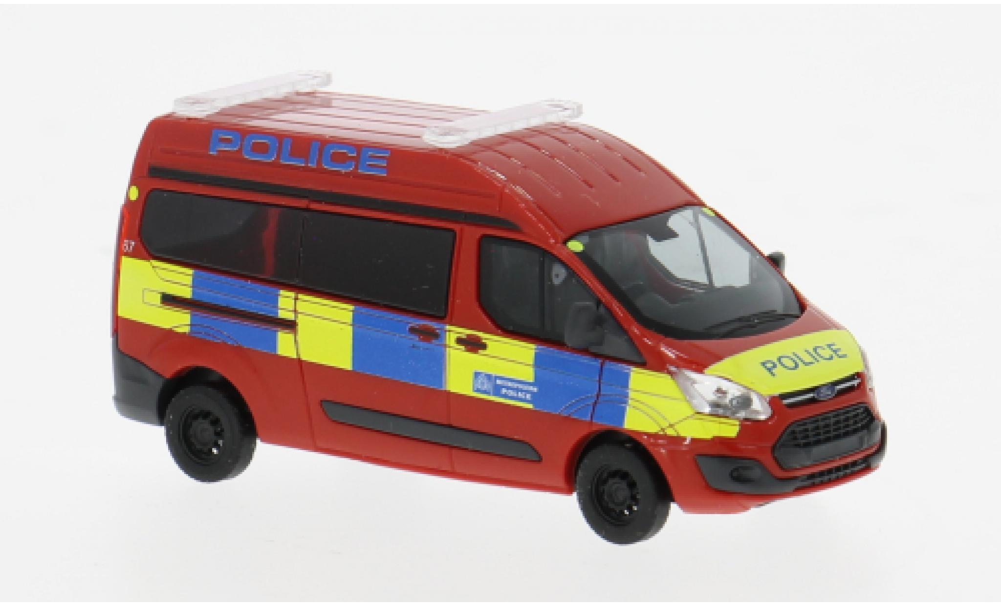Ford Transit 1/87 Busch Custom 2012 Politie England (GB) 1:87 modelauto
