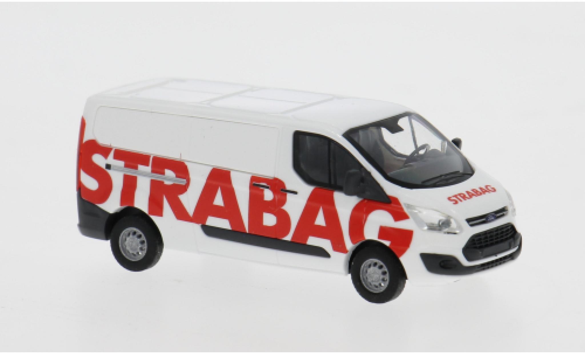 Ford Transit 1/87 Busch Custom 2012 STRABAG 1:87 modelauto