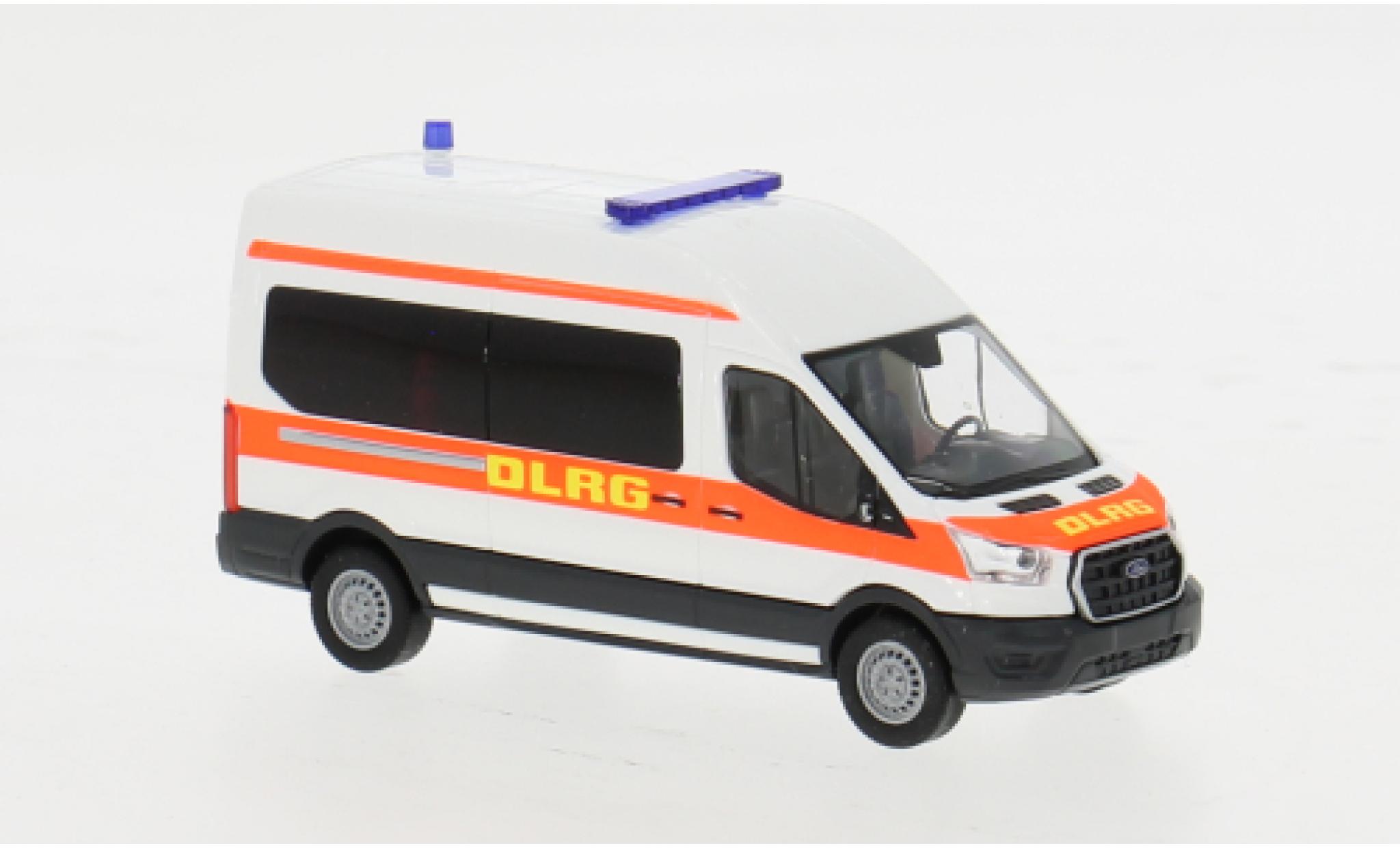 Ford Transit 1/87 Busch DLRG 1:87 modelauto