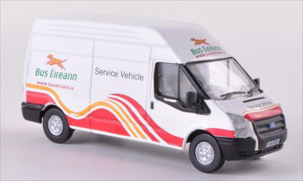 Ford Transit 1/76 Oxford Hochdach LWB Bus Eireann modelauto