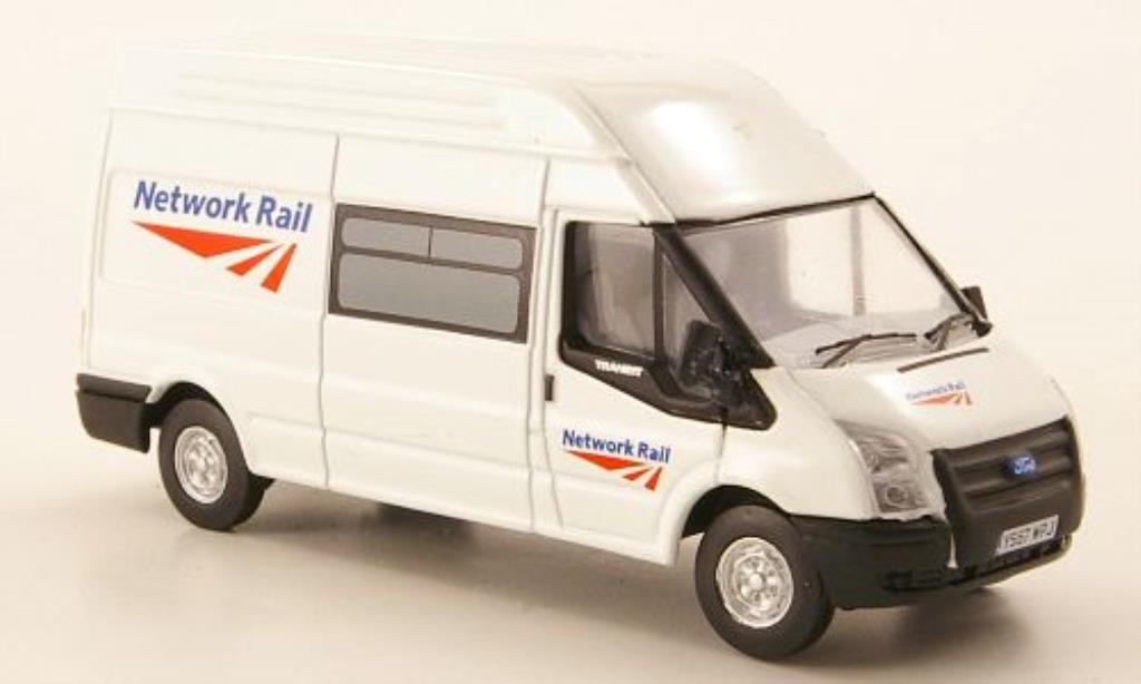 Ford Transit 1/76 Oxford Hochdachkasten Network Rail 2010 modelauto