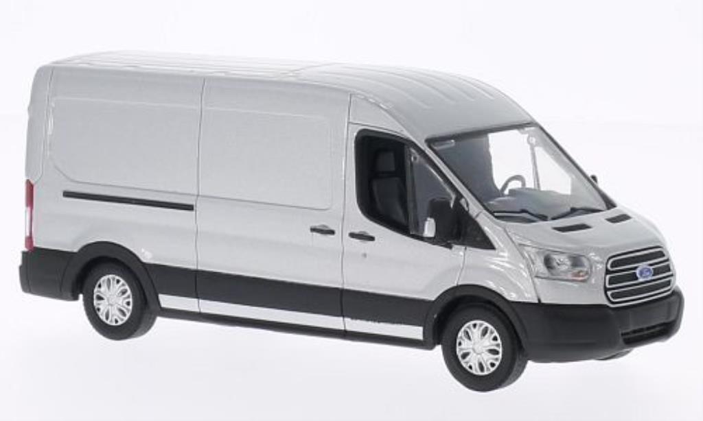 Ford Transit 1/43 Greenlight Kasten (V363) grijs 2015 modelauto