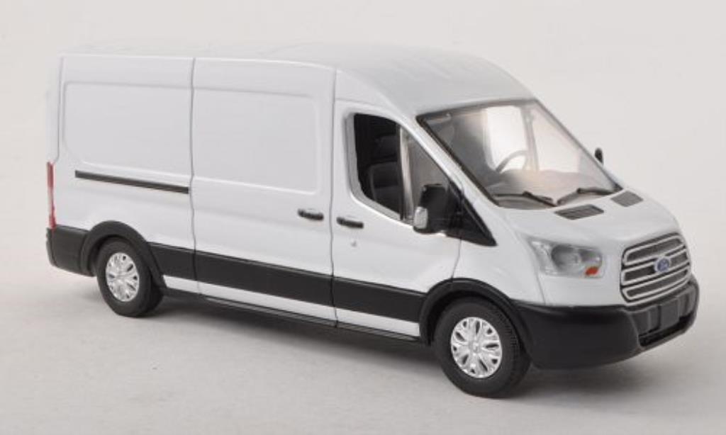 Ford Transit 1/43 Greenlight Kasten (V363) wit 2015 modelauto