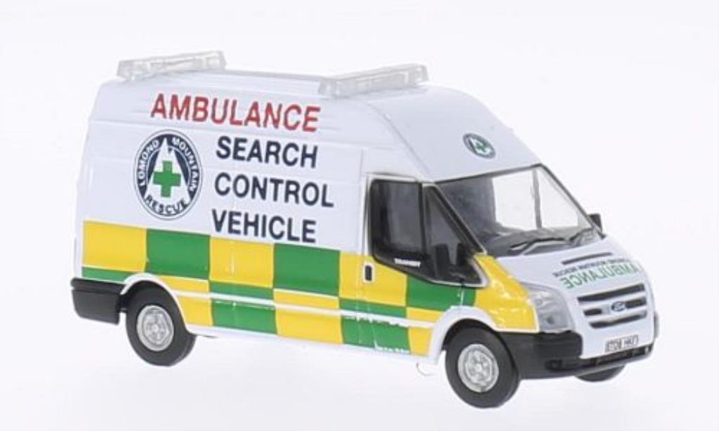 Ford Transit 1/76 Oxford Lomond Mountain Rescue modelauto