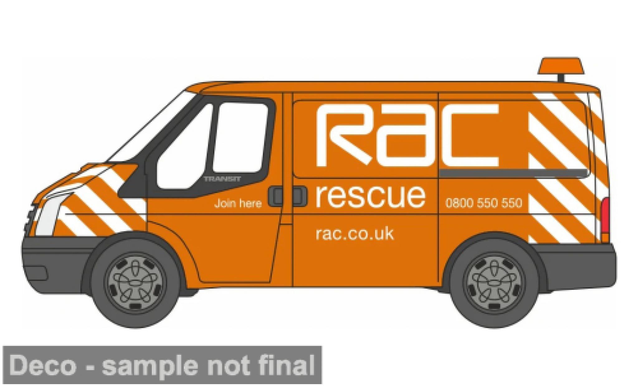 Ford Transit 1/43 Oxford MK V RAC 1:43 modelauto