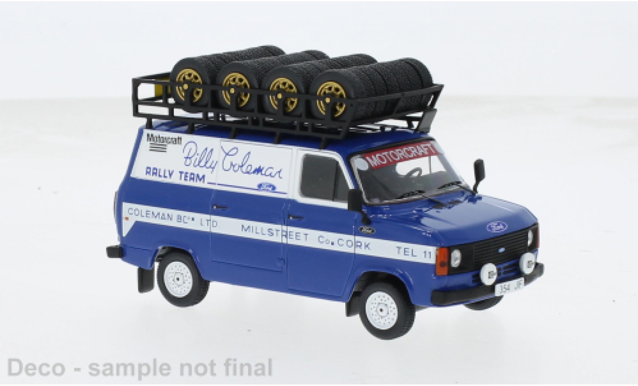 Ford Transit 1/43 IXO MkI Billy Col 1:43 modelauto