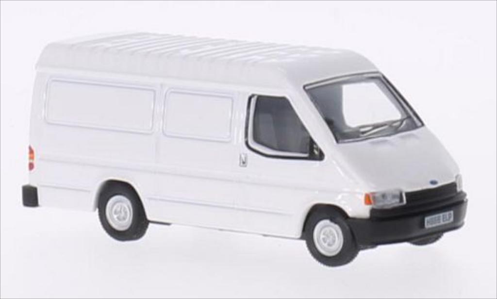 Ford Transit 1/76 Oxford MkIII wit RHD modelauto