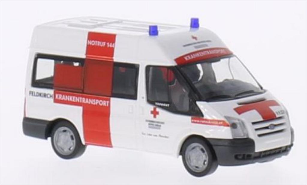 Ford Transit 1/87 Rietze oRK Feldkirch modelauto